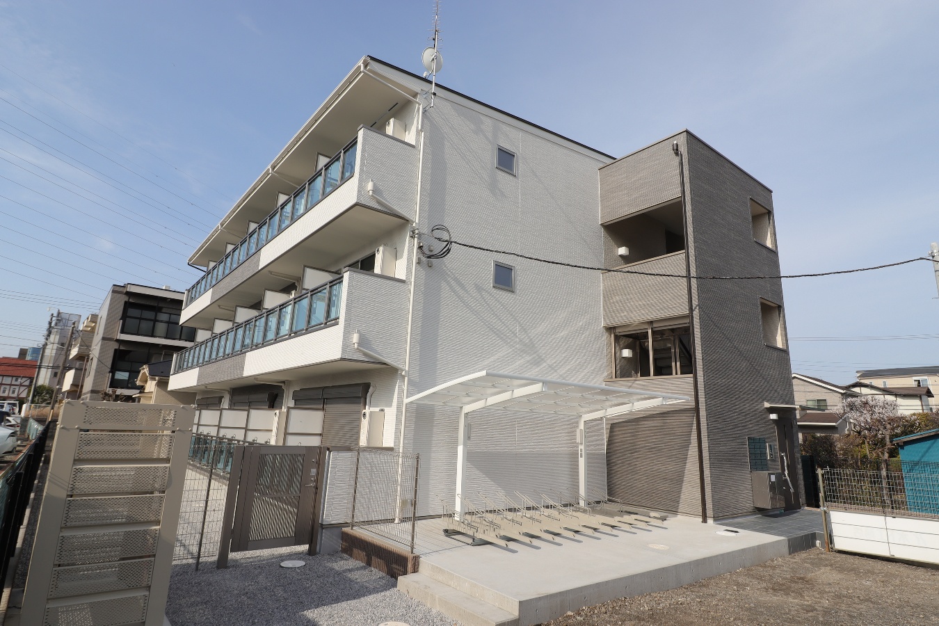 仮)古淵アパート計画A棟