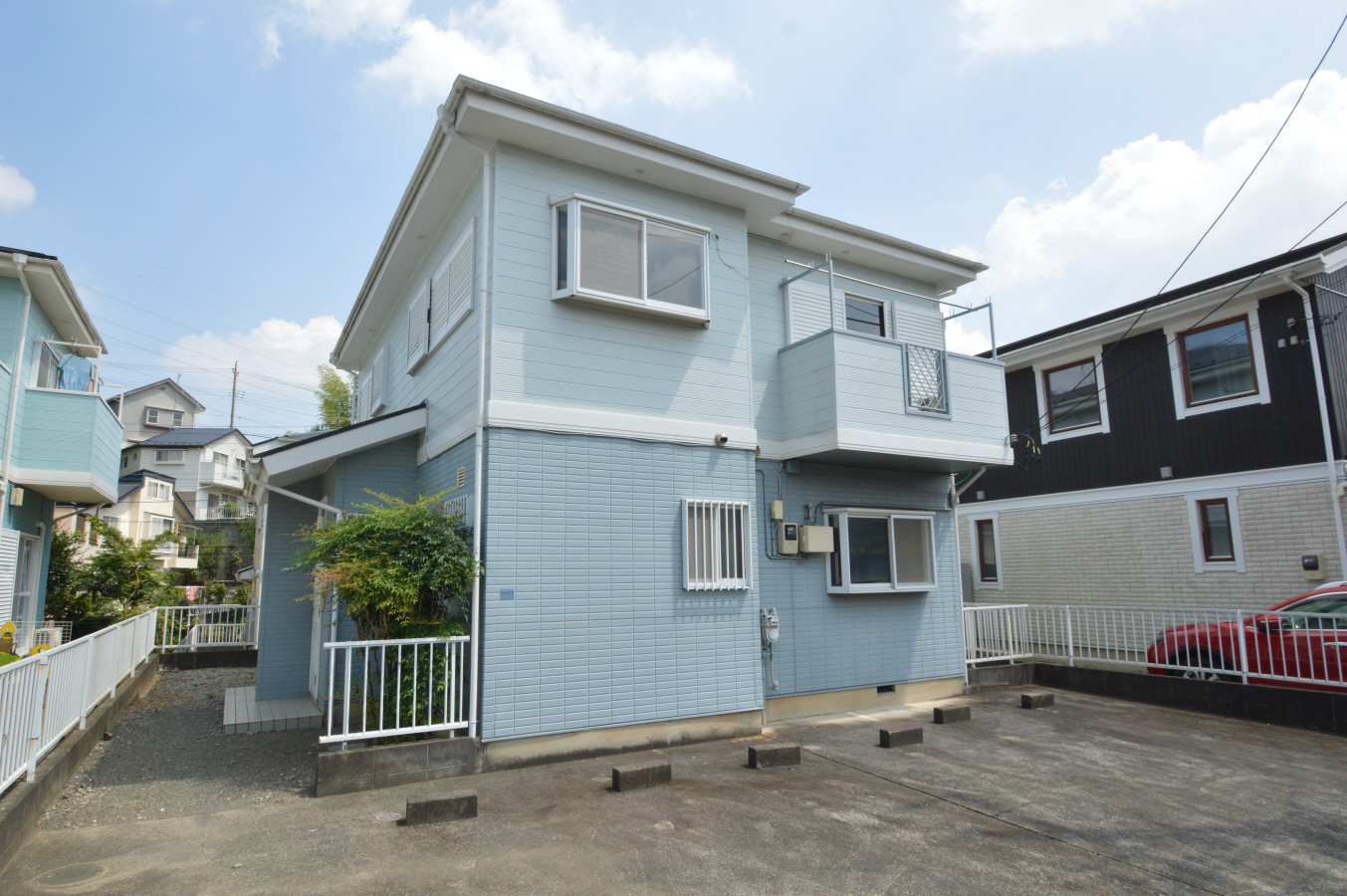 金井テラスハウスA棟